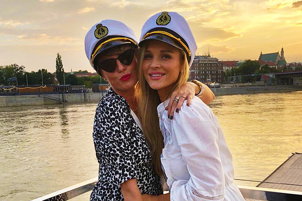 Joanna Krupa i Kasia Sokołowska, wieczór panieński Joanny Krupy
