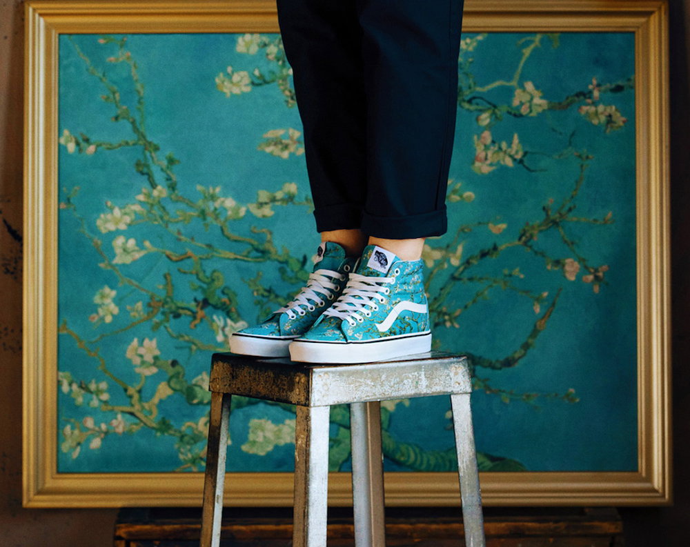 kolekcja marki Vans inspirowana malarstwem Van Gogha
