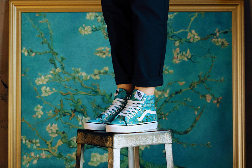 kolekcja marki Vans inspirowana malarstwem Van Gogha