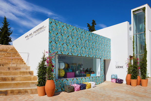 LoewePop-Up Store na Ibizie