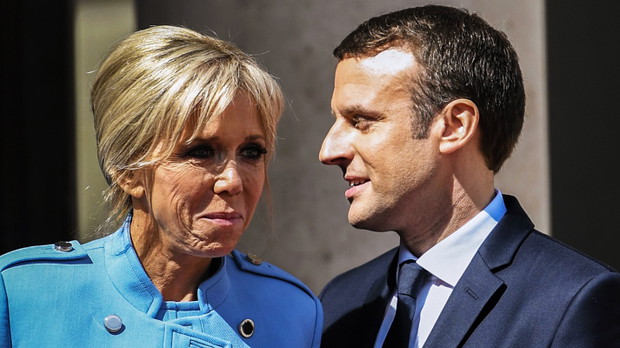 Na jaw wyszły kulisy związku Brigitte i Emmanuela Macronów. Jak zaczynał ich związek