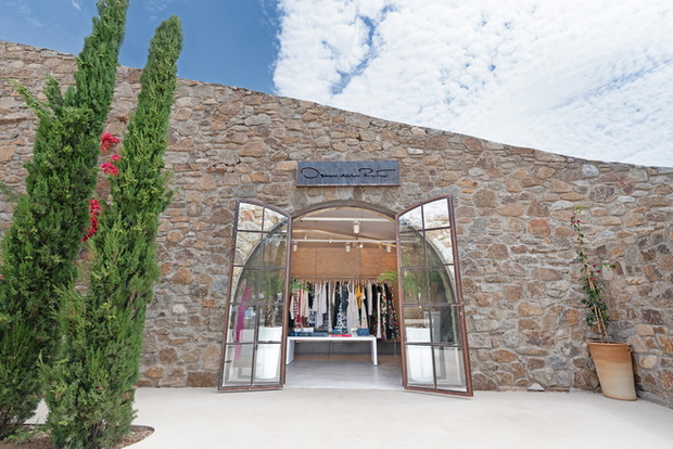 Oscar de la Renta Pop-Up Store na Mykonos