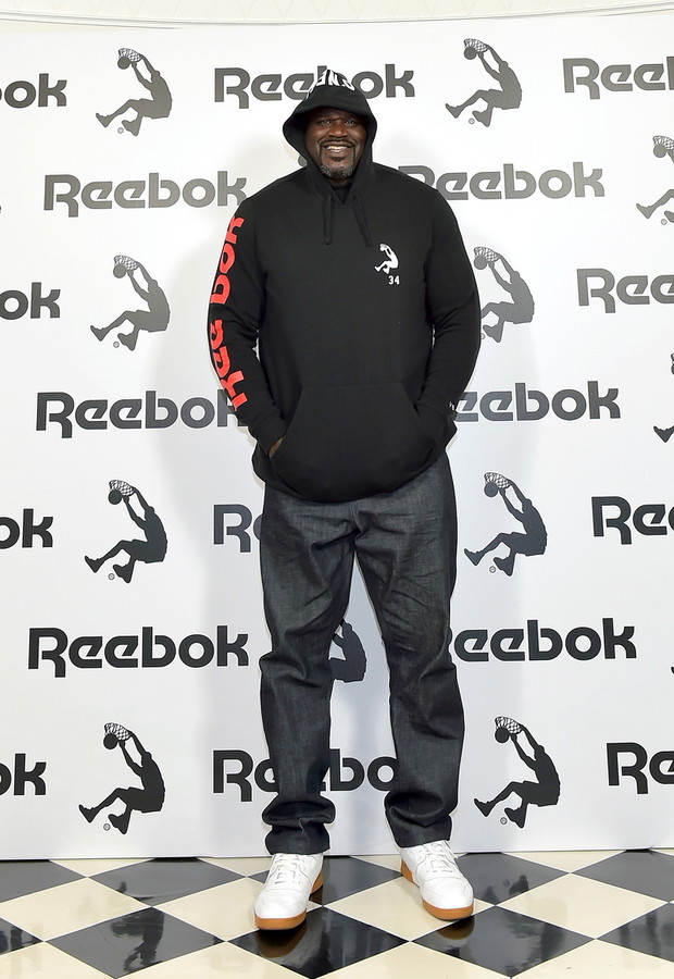 Reebok And Victoria Beckham Celebrate Their Partnership With An Intimate Los Angeles Event. Special Guest Shaquille O'Neal Officially Welcomes Victoria To The Reebok Team