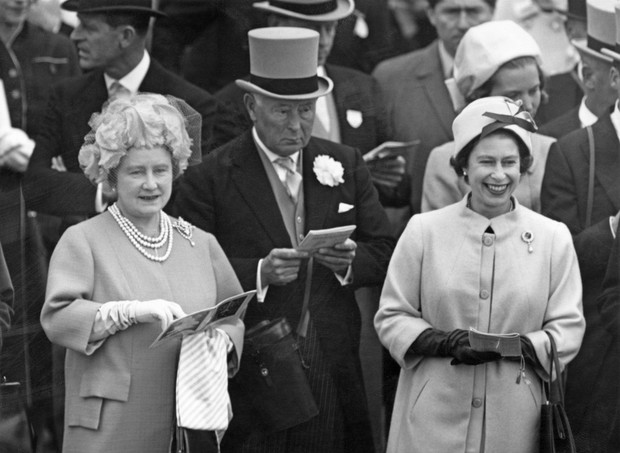 Royalty At The Derby