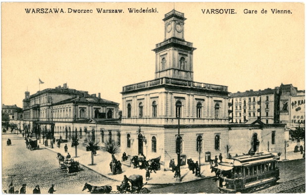 Stara Warszawa na pocztówkach