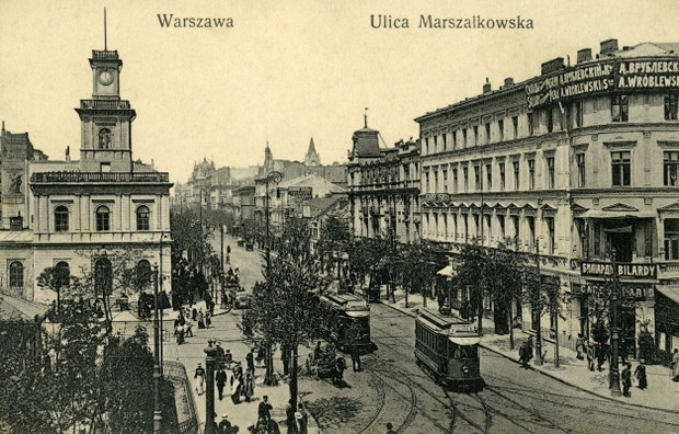 Stara Warszawa na pocztówkach