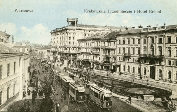 Stara Warszawa na pocztówkach