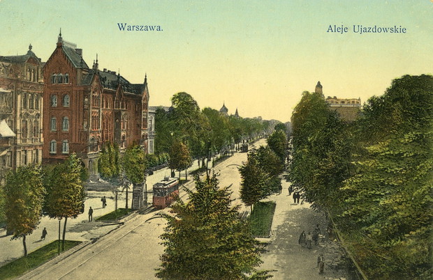 Stara Warszawa na pocztówkach