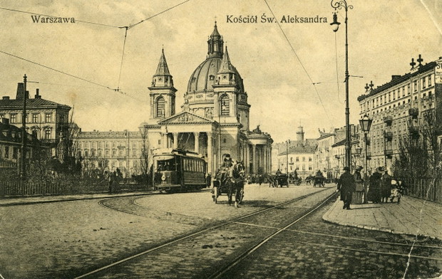 Stara Warszawa na pocztówkach