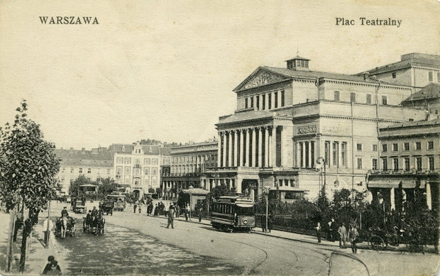 Stara Warszawa na pocztówkach