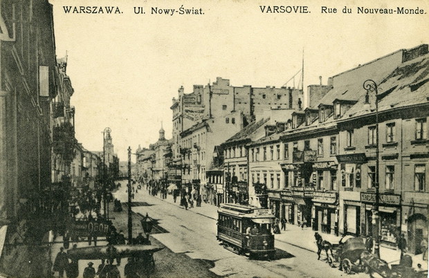 Stara Warszawa na pocztówkach