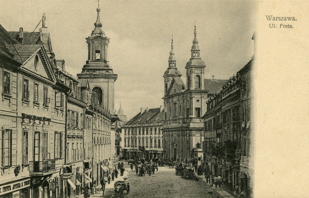 Stara Warszawa na pocztówkach