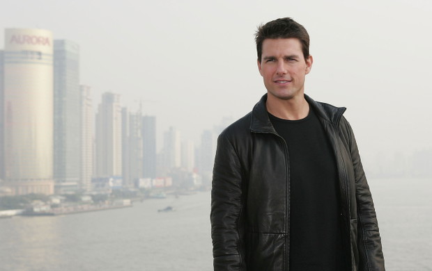 Tom Cruise Films Mission Impossible III In China