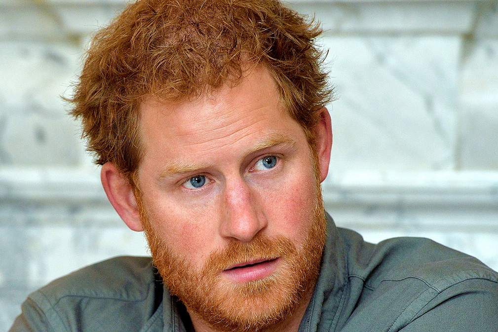 Ślub księcia Harry'ego i Meghan Markle, książę Harry