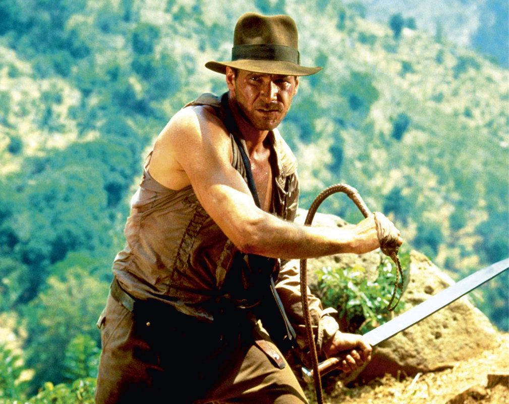 Harrison Ford, Indiana Jones