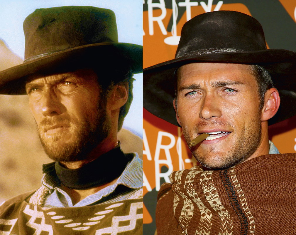 Clint Eastwood i Scott Eastwood, synowie jak ojcowie