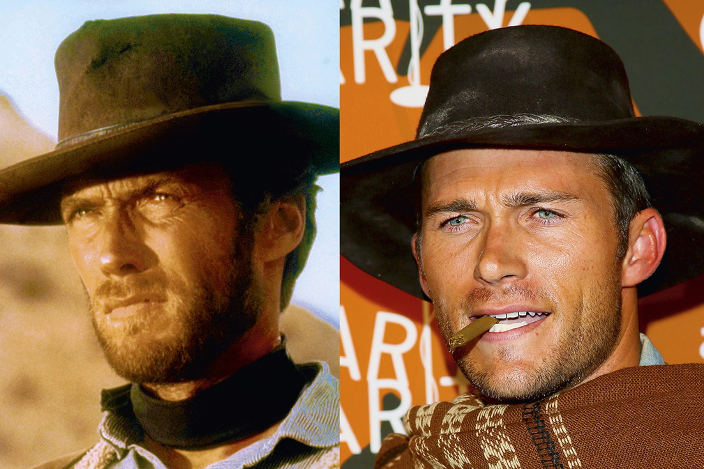Clint Eastwood i Scott Eastwood, synowie jak ojcowie