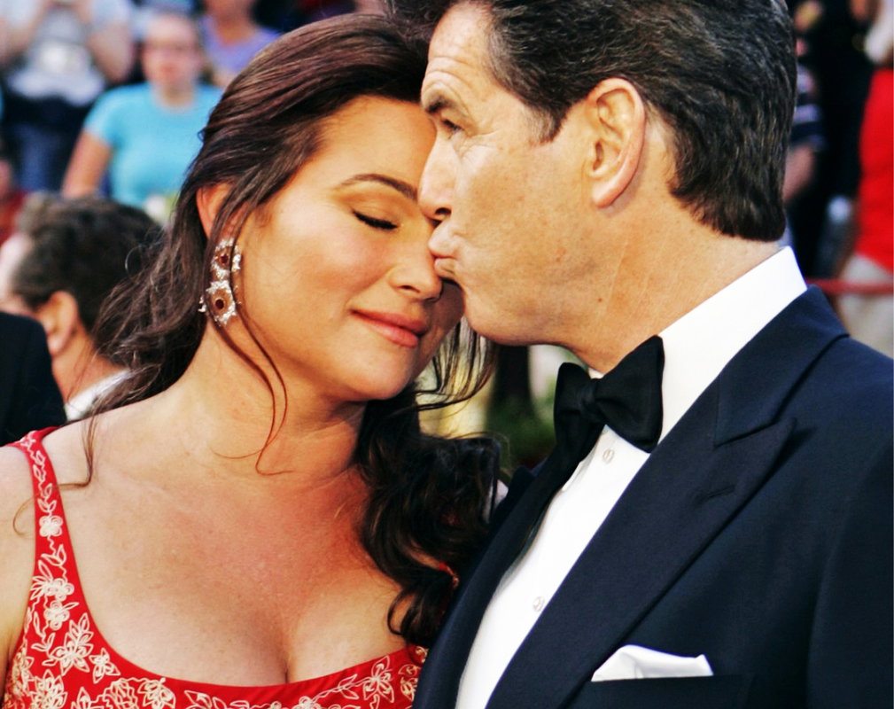 Pierce Brosnan z żoną Keely Shaye Smith, historia miłości