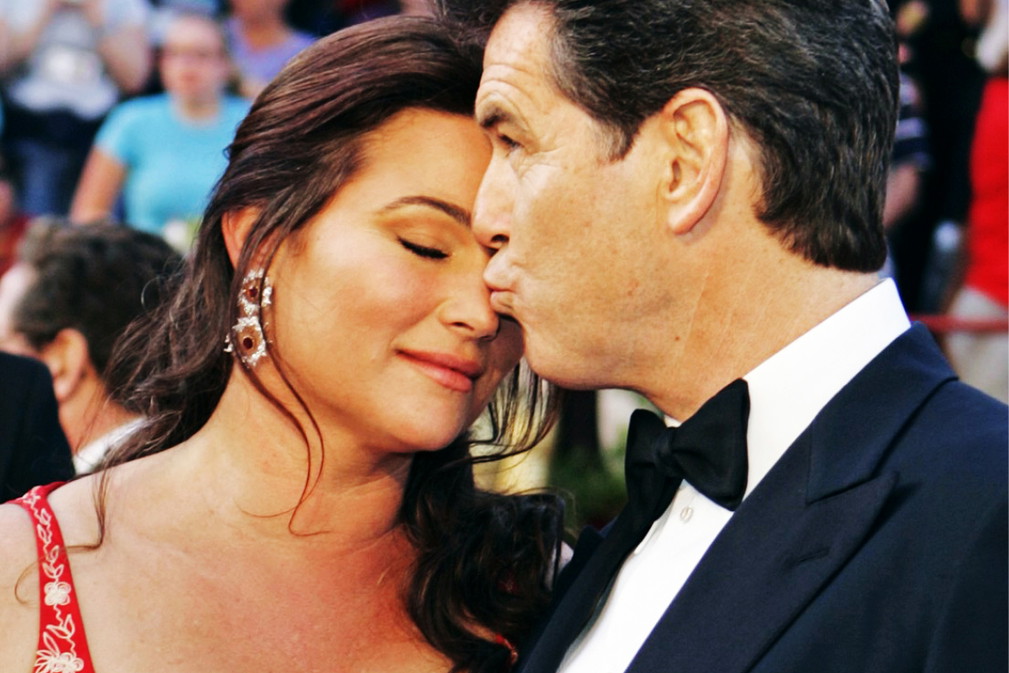 Pierce Brosnan z żoną Keely Shaye Smith, historia miłości