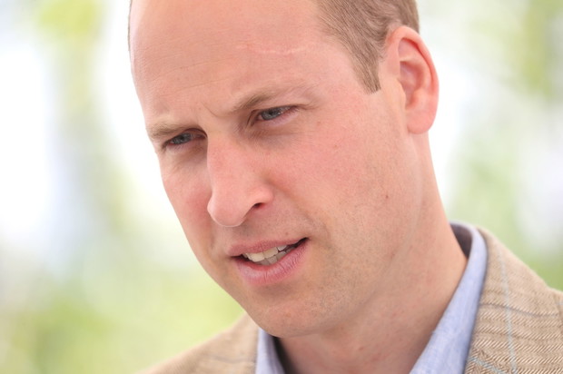 Ksi??? William z wizyt? w Izraelu
