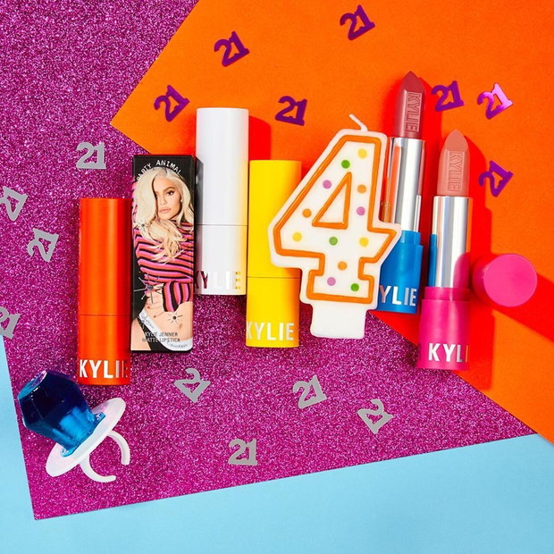 Urodzinowa edycja Kylie Cosmetics