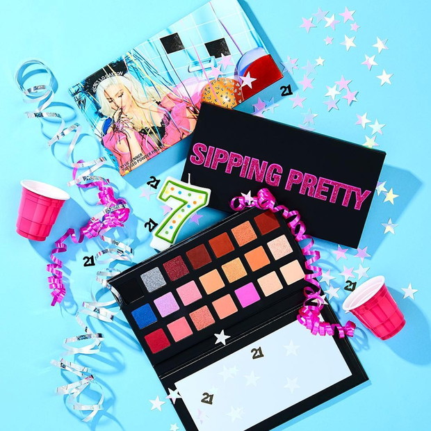 Urodzinowa edycja Kylie Cosmetics