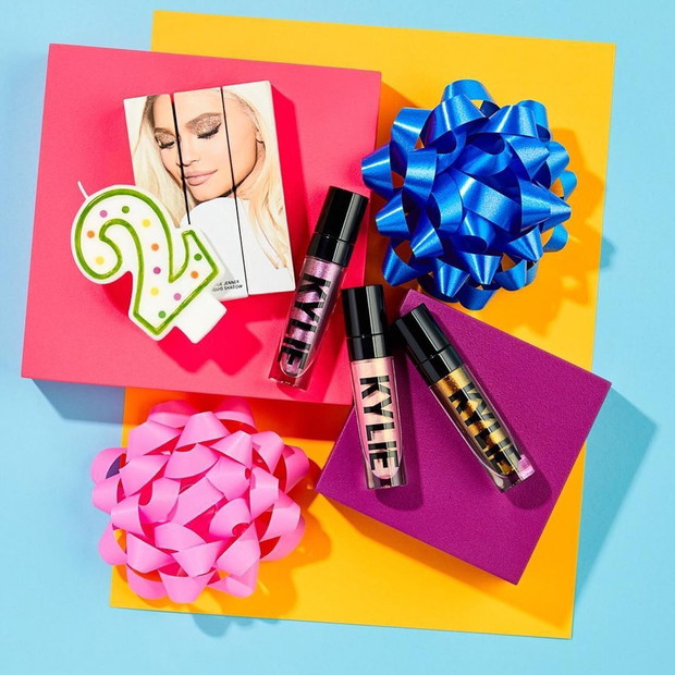 Urodzinowa edycja Kylie Cosmetics