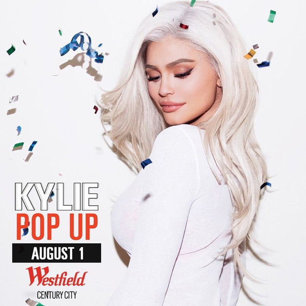 Urodzinowa edycja Kylie Cosmetics
