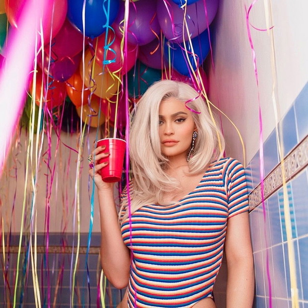 Urodzinowa edycja Kylie Cosmetics