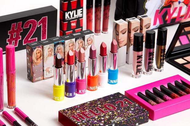 Urodzinowa edycja Kylie Cosmetics