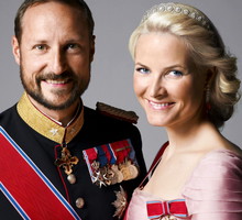 Księżna Norwegii, księżna Mette-Marit