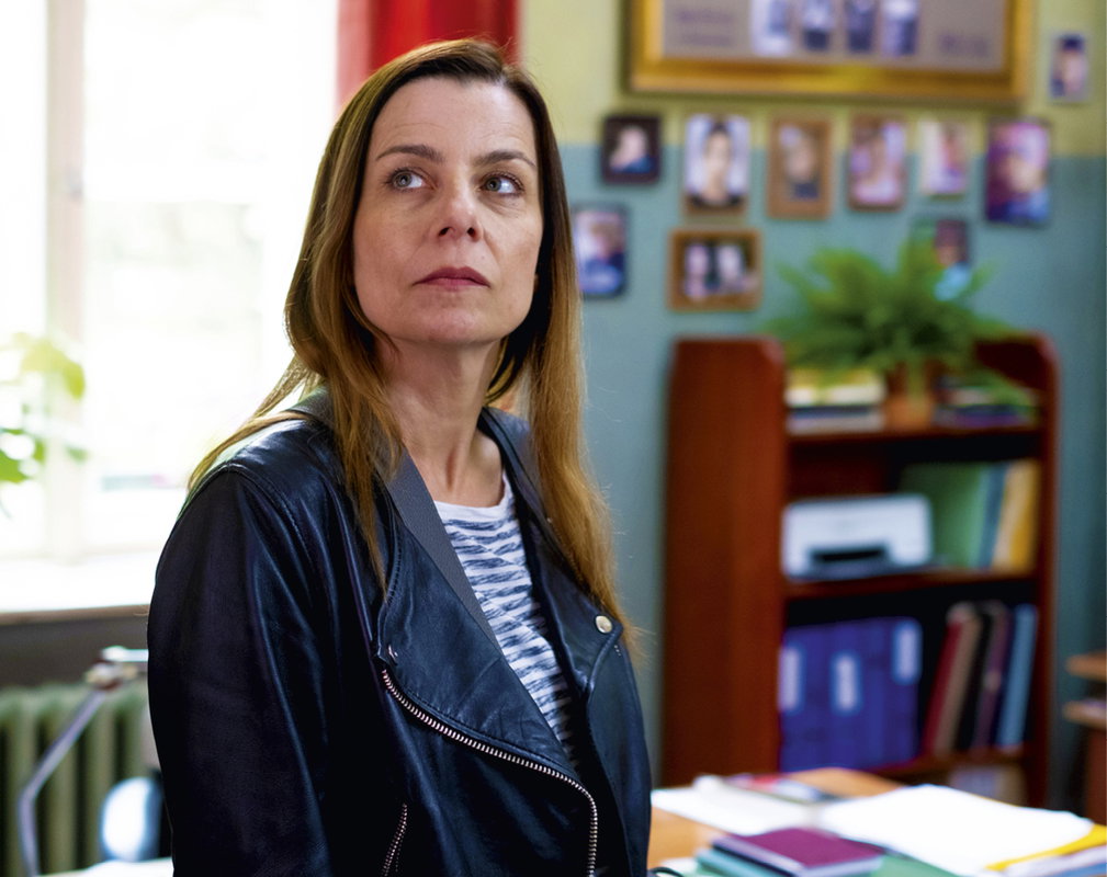 Pułapka, serial TVN, Agata Kulesza, serial Pułapka