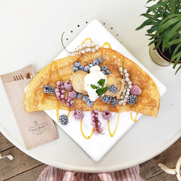Paris Minuit Crepes