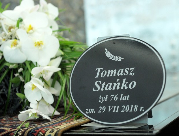 Pogrzeb Tomasza Sta?ki
