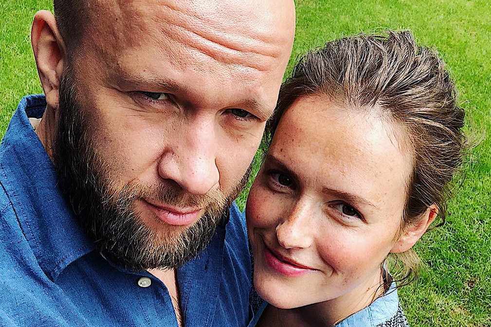Olga Frycz i Grzegorz Sobieszek