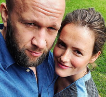 Olga Frycz i Grzegorz Sobieszek