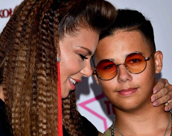 Edyta Górniak z synem Allanem