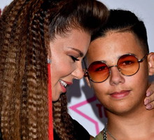 Edyta Górniak z synem Allanem