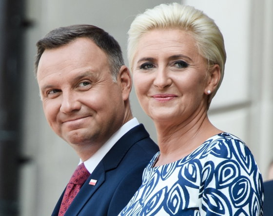 Andrzej Duda, Agata Duda, Andrzej i Agata Dudowie