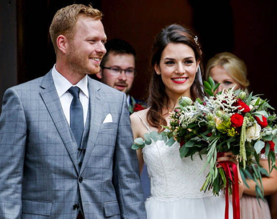 Michał Tomala i Anna Maria Jarosik, ślbu aktorów „Na Wspólnej”