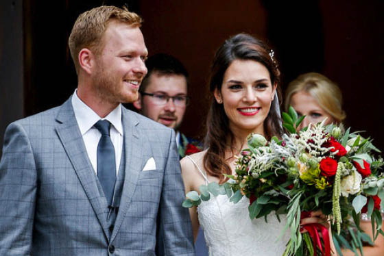 Michał Tomala i Anna Maria Jarosik, ślbu aktorów „Na Wspólnej”