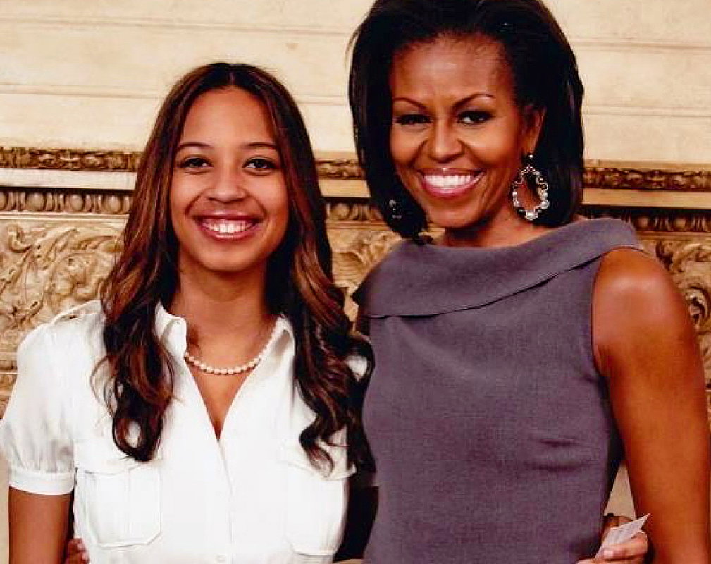 Lyric McHenry, współpracownica Obamów