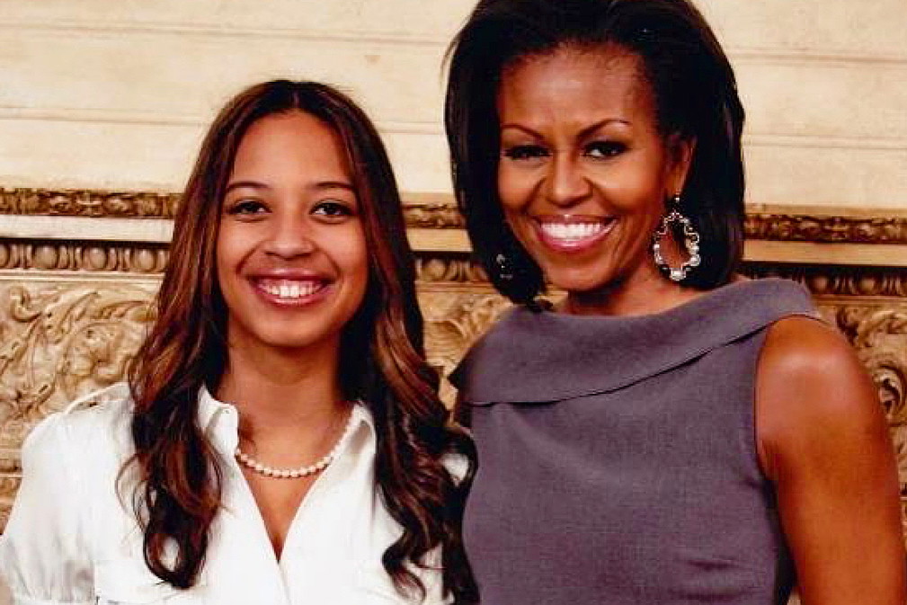Lyric McHenry, współpracownica Obamów