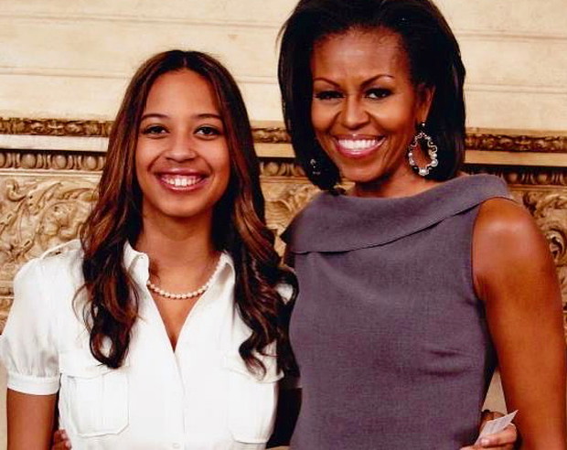 Lyric McHenry, współpracownica Obamów