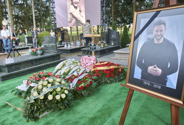 Pogrzeb Konrada Gacy