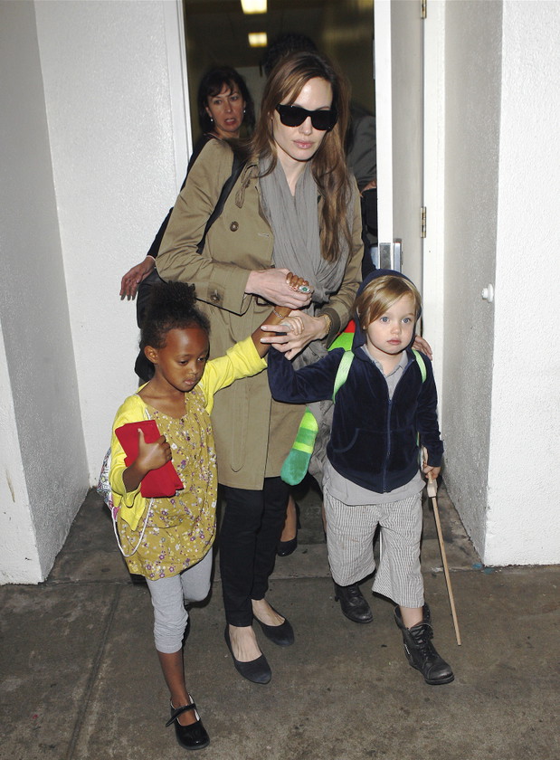 Celebrity Sightings In Los Angeles - September 18, 2010