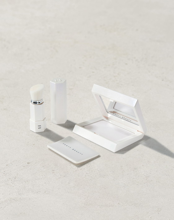 PORTABLE TOUCH UP BRUSH 130, INVISIMATTE BLOTTING POWDER: