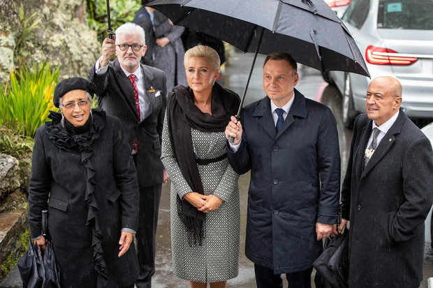 Prezydent Duda z wizyt? w Nowej Zelandii