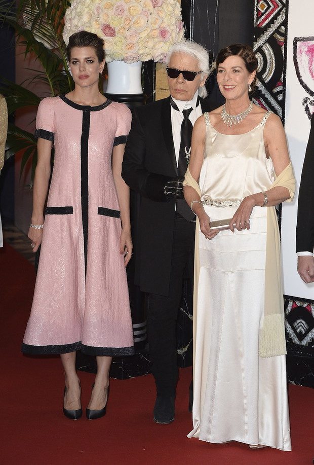 Rose Ball 2015 In Aid Of The Princess Grace Foundation In Monaco