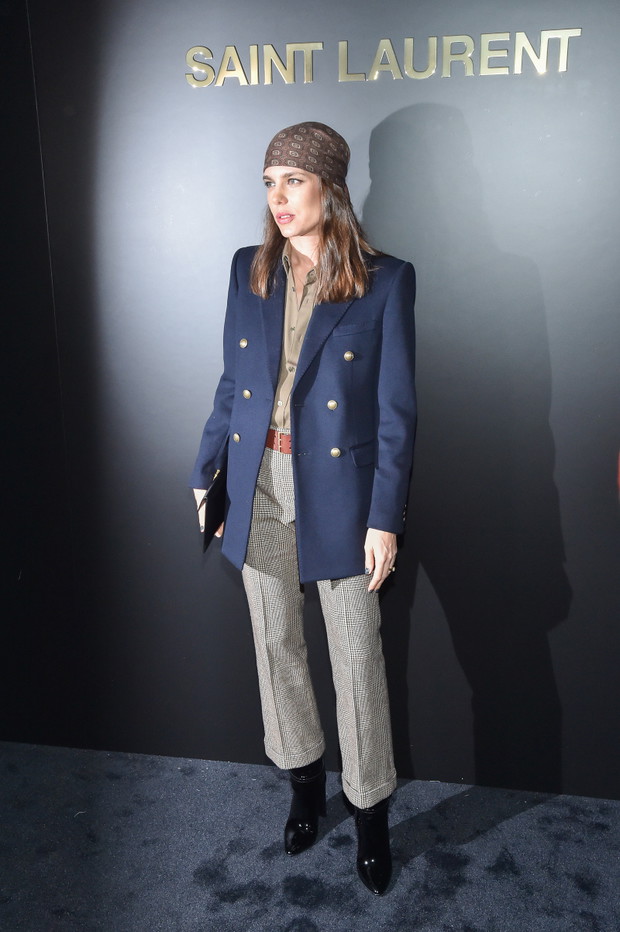 Saint Laurent : Photocall - Paris Fashion Week Womenswear Fall/Winter 2020/2021